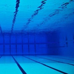 Underwater Swimming Pool